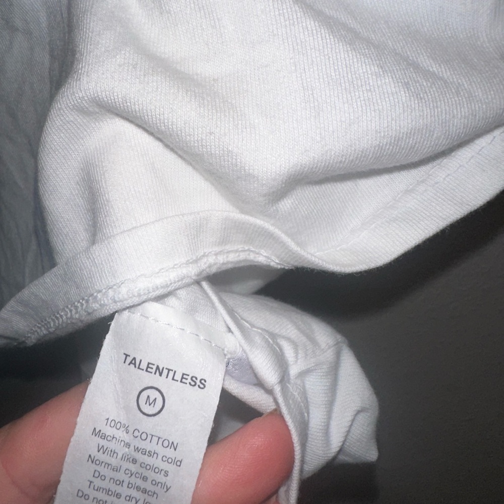 TALENTLESS MENS TEE - CIRCLE LOGO NWOT - Picture 7 of 9